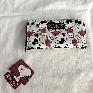 PEANUTS Wallet Snoopy Joe Cool